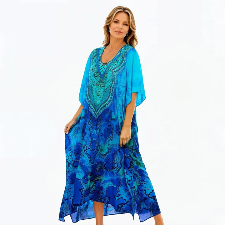Kaftan Dress (reef)