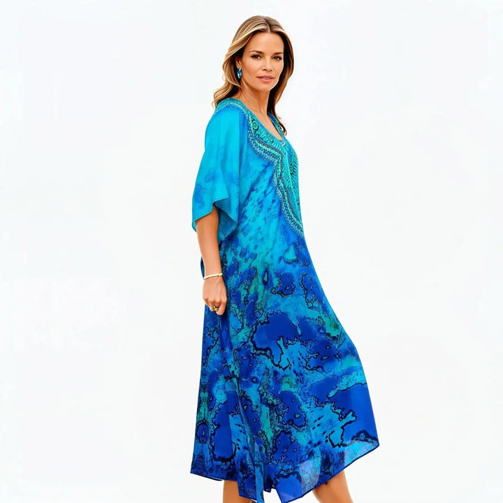 Kaftan Dress (reef)