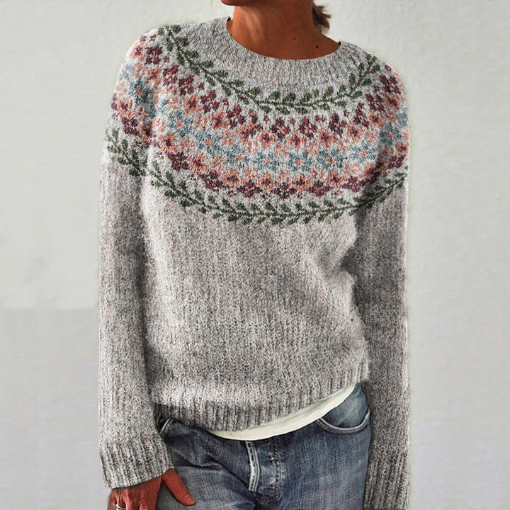 Freya Icelandic Sweater