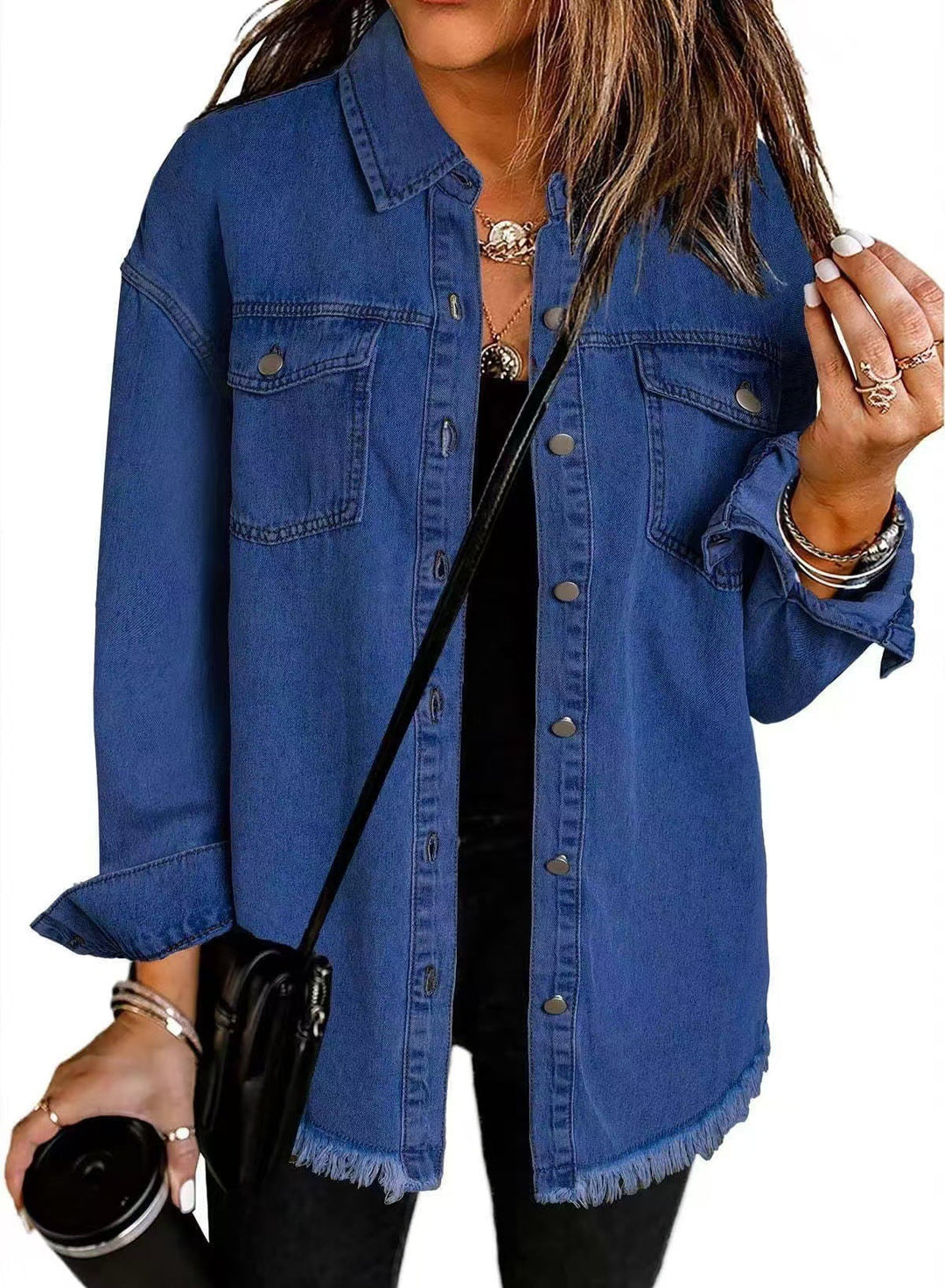 Roxane Classic Everyday Denim Jacket