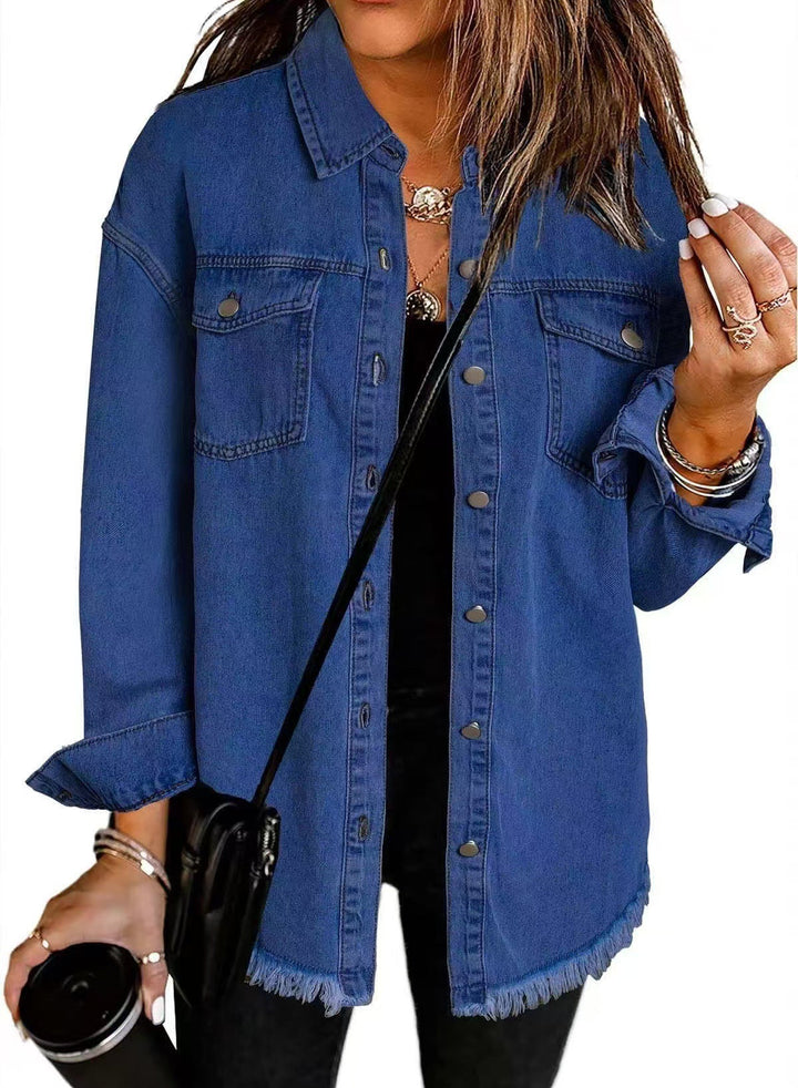 Roxane Classic Everyday Denim Jacket