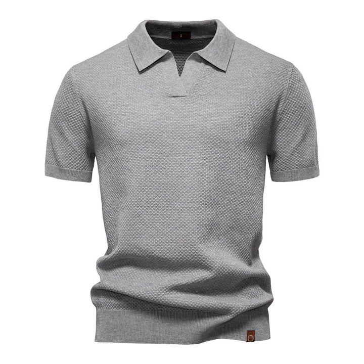 Ulrich Textured polo shirt