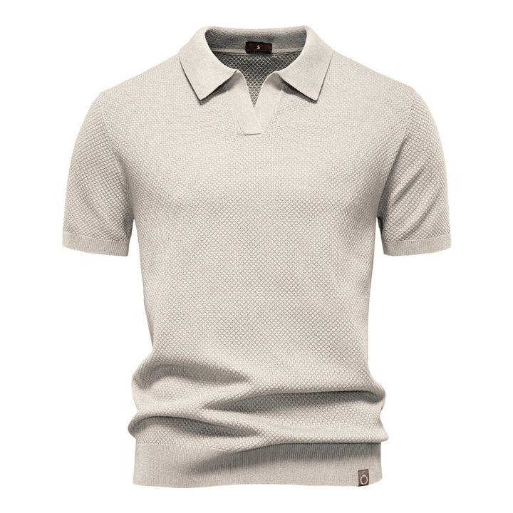 Ulrich Textured polo shirt