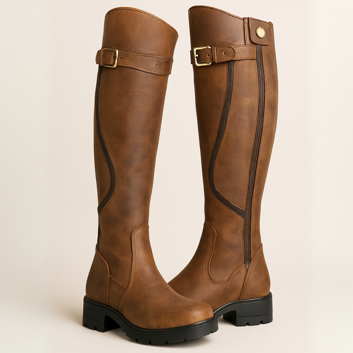 Charlotte Stylish Waterproof Boots