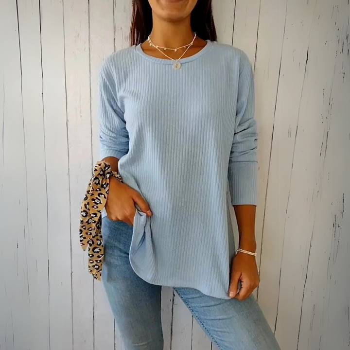 Alice Soft Button-Down Top