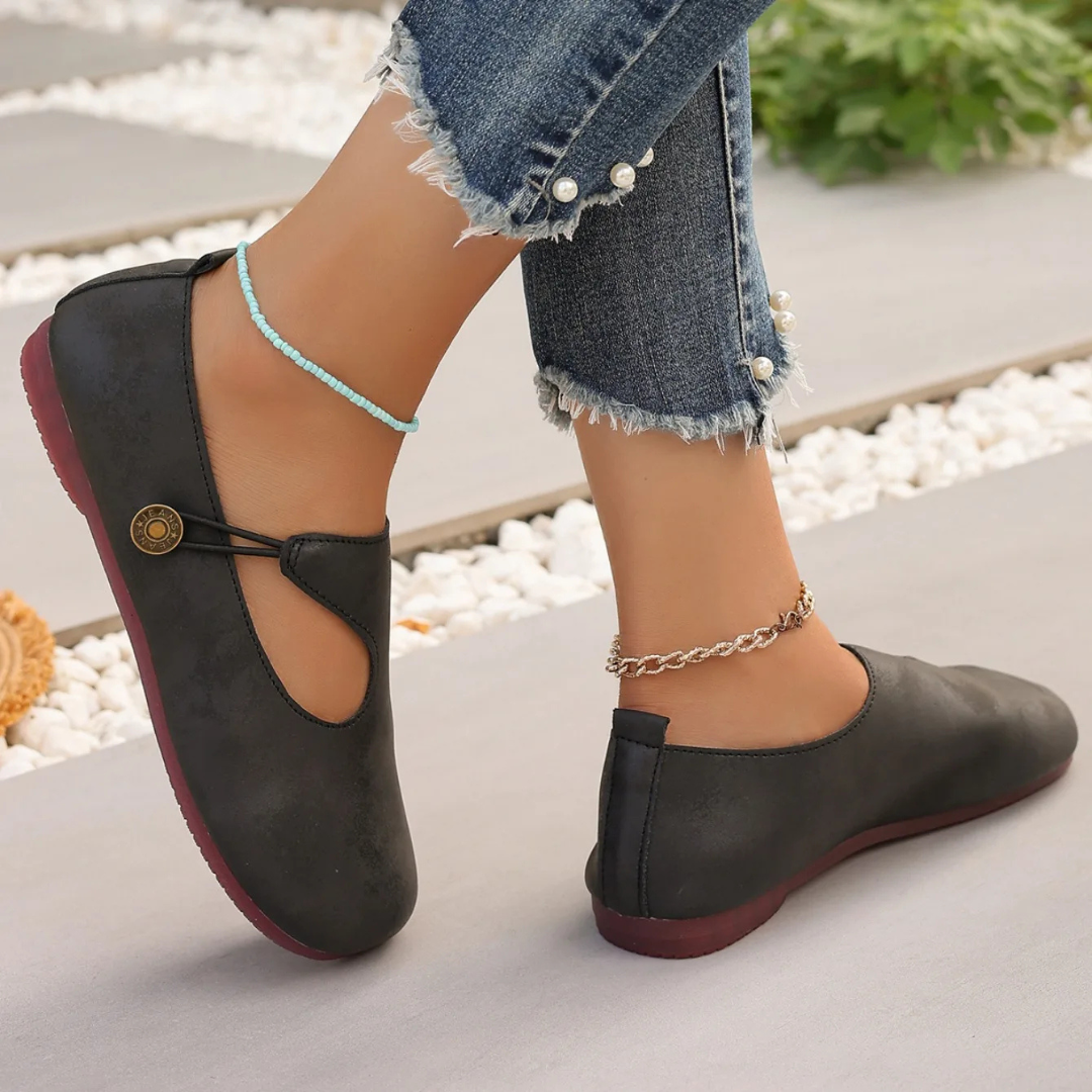 Mila Soft Suede Women's Orthopedic Loafers