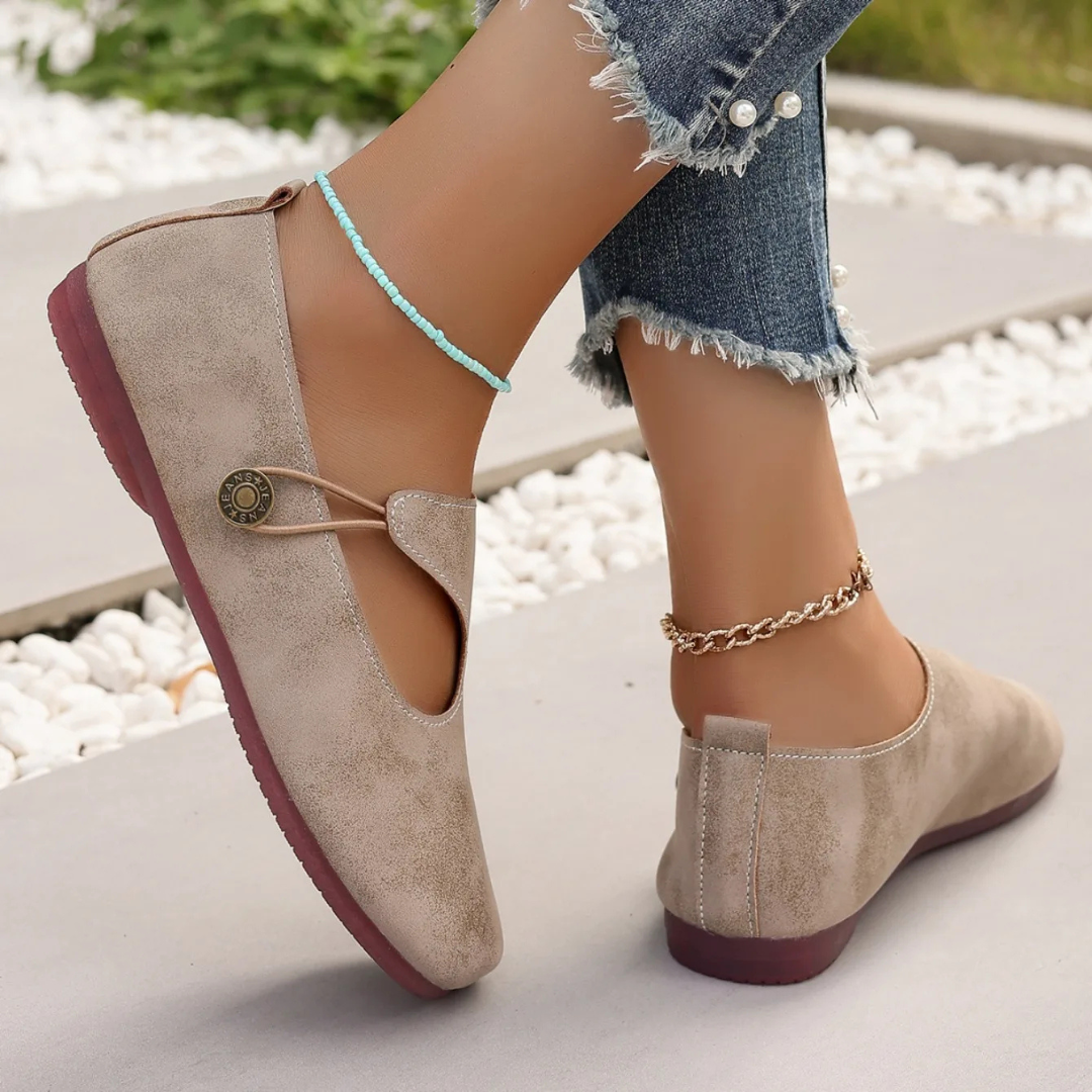 Mila Soft Suede Women's Orthopedic Loafers