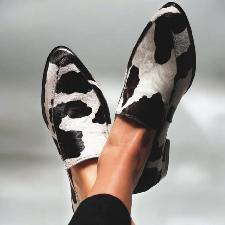 LIVIA ELEGANT LOAFERS WITH SMALL HEEL