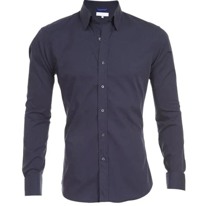 Leo Crease-resistant Zip-up Shirt