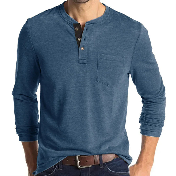 Logan Classic Henley Shirt