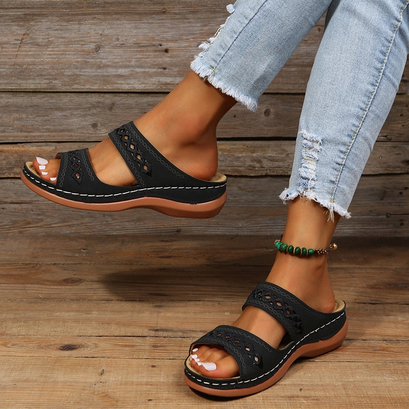 Alysson's Thick Orthopaedic Sandals