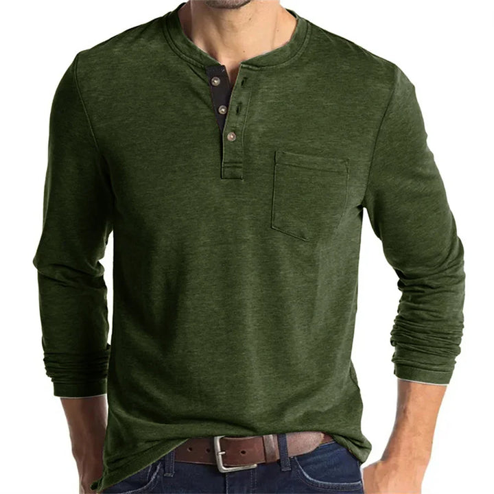 Logan Classic Henley Shirt