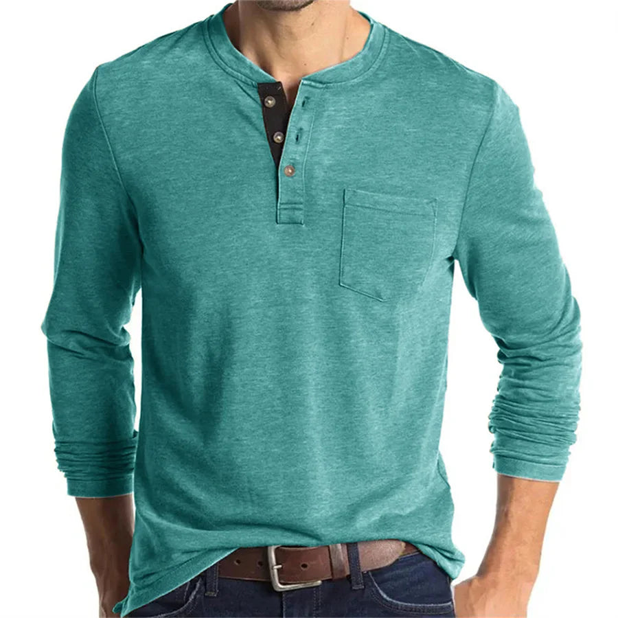 Logan Classic Henley Shirt