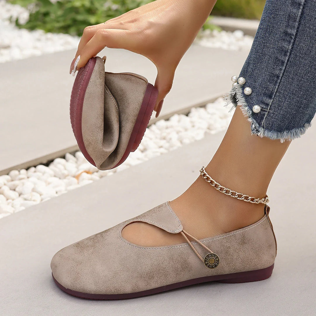 Mila Soft Suede Women's Orthopedic Loafers