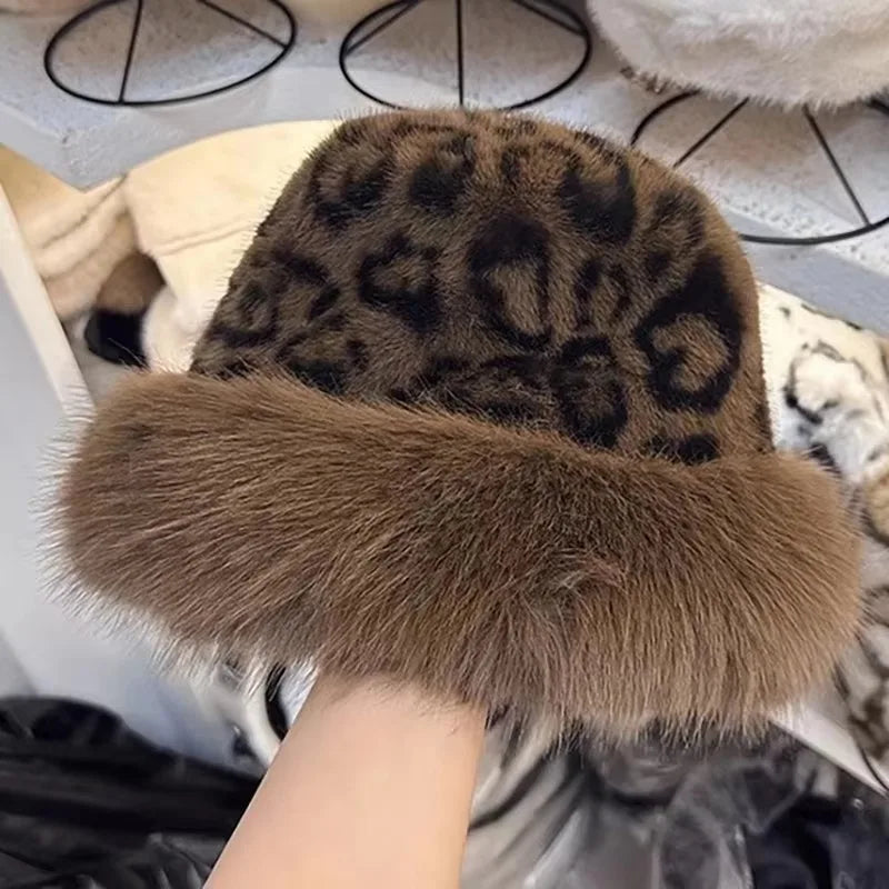 Feline Faux Fur Hat