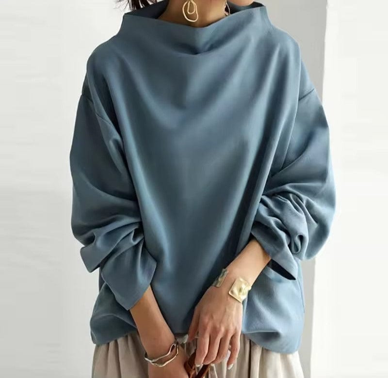Elly High Neck Sweater