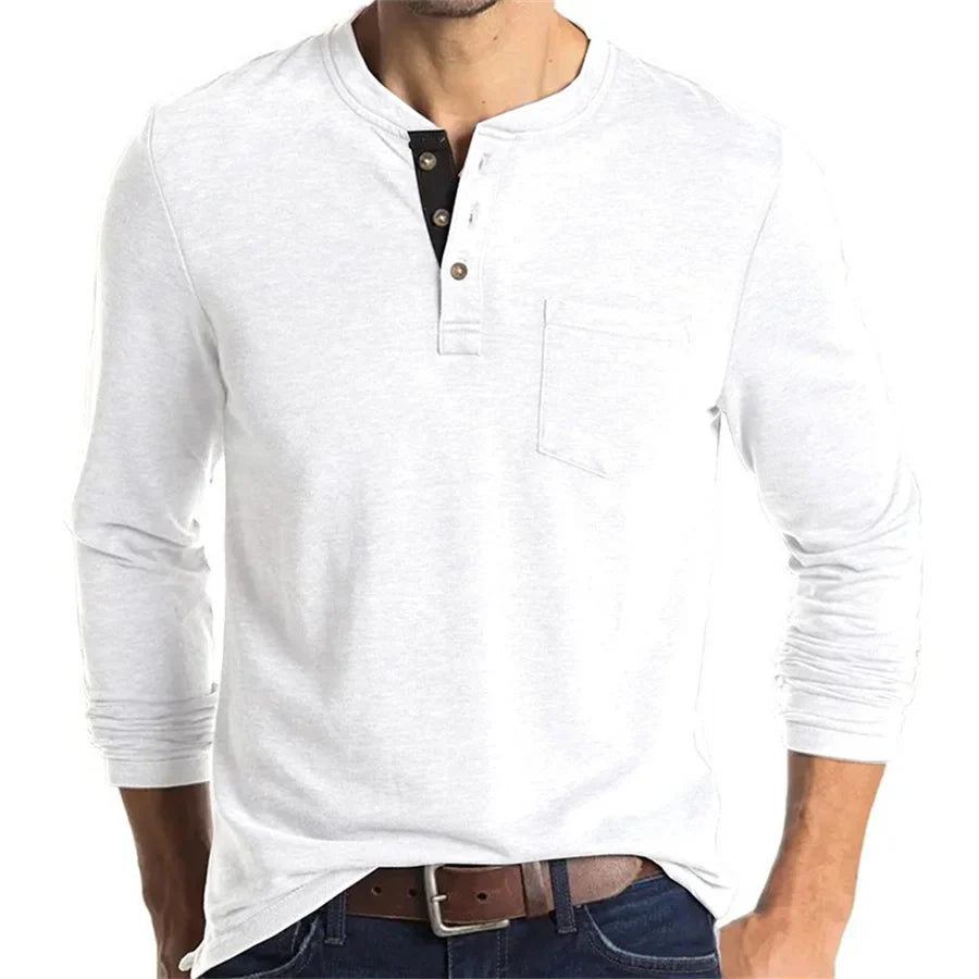Logan Classic Henley Shirt