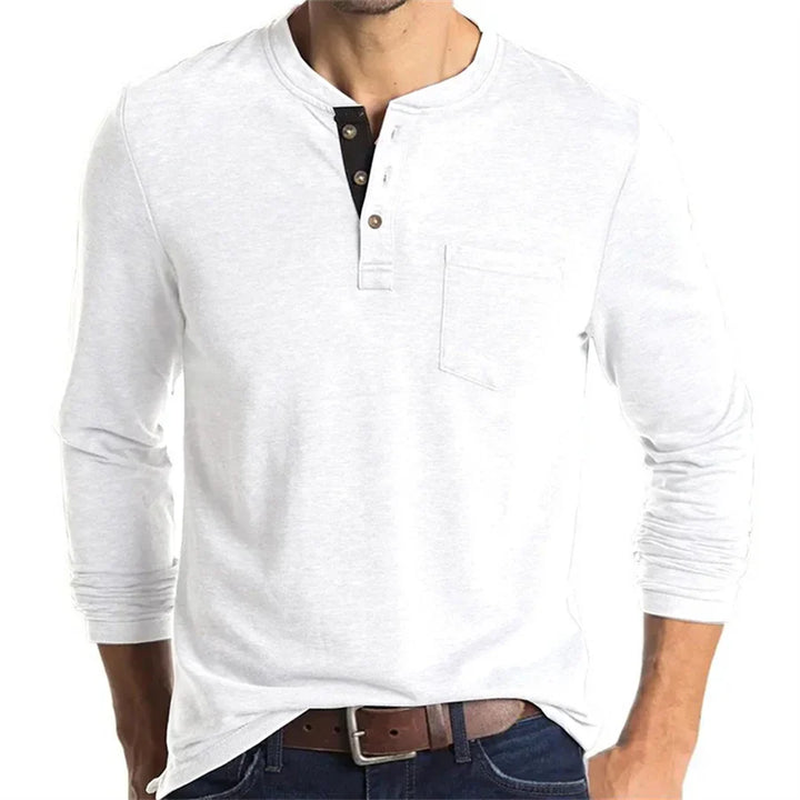Logan Classic Henley Shirt