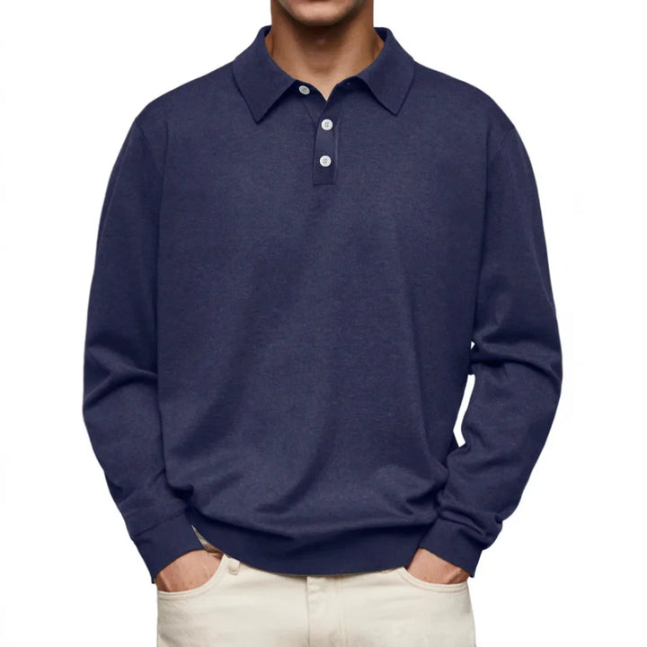 Mason Modern Long Sleeve Polo