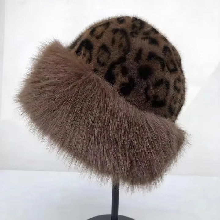 Feline Faux Fur Hat