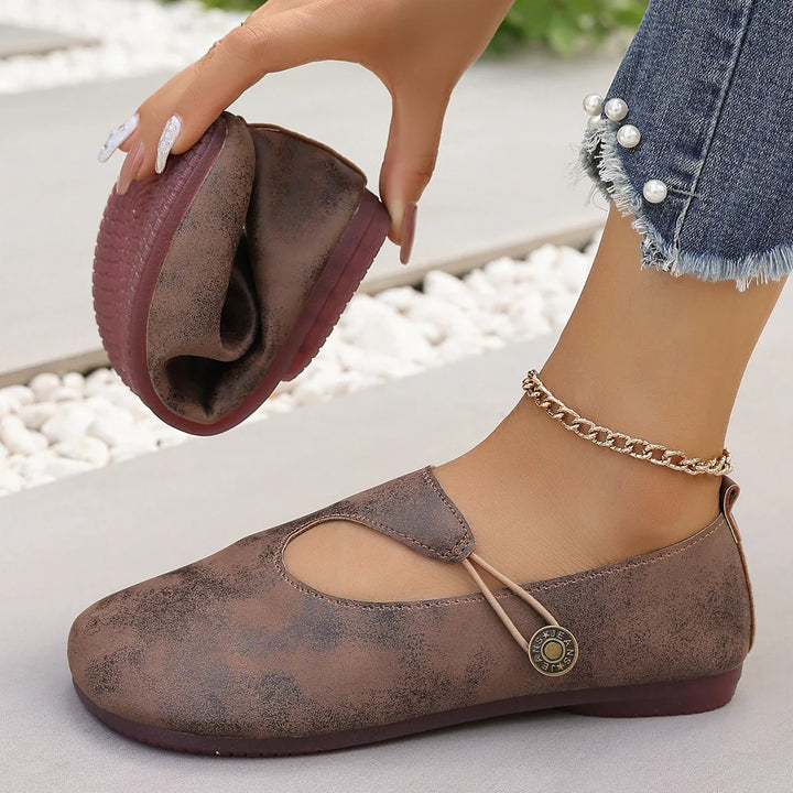 Mila Soft Suede Women's Orthopedic Loafers