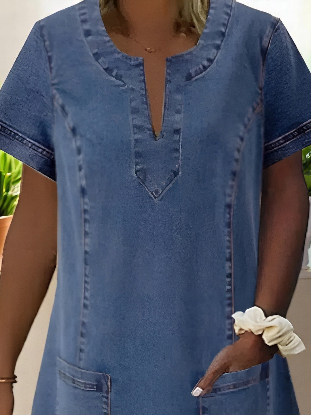 Gilja Soft Denim Dress