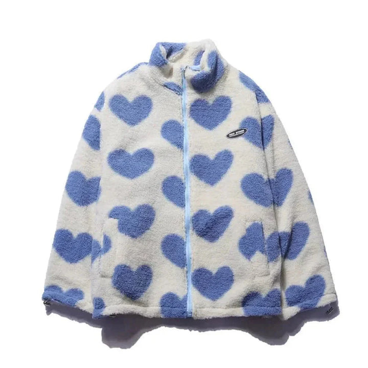 Karyn Cozy Love Reversible Jacket