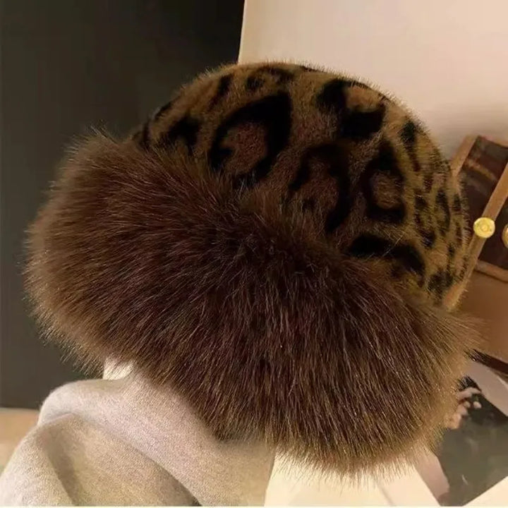 Feline Faux Fur Hat