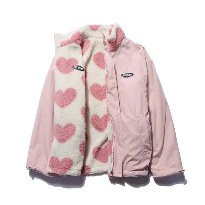 Karyn Cozy Love Reversible Jacket