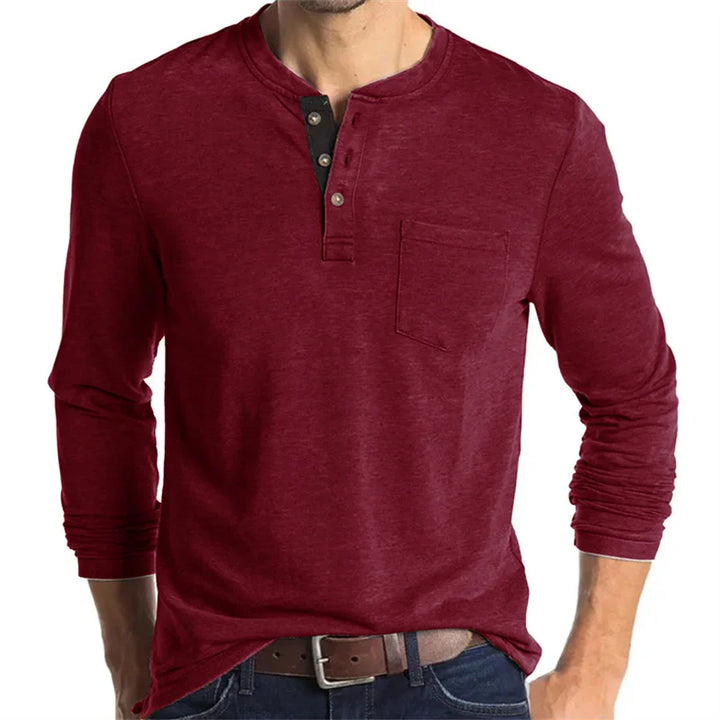 Logan Classic Henley Shirt
