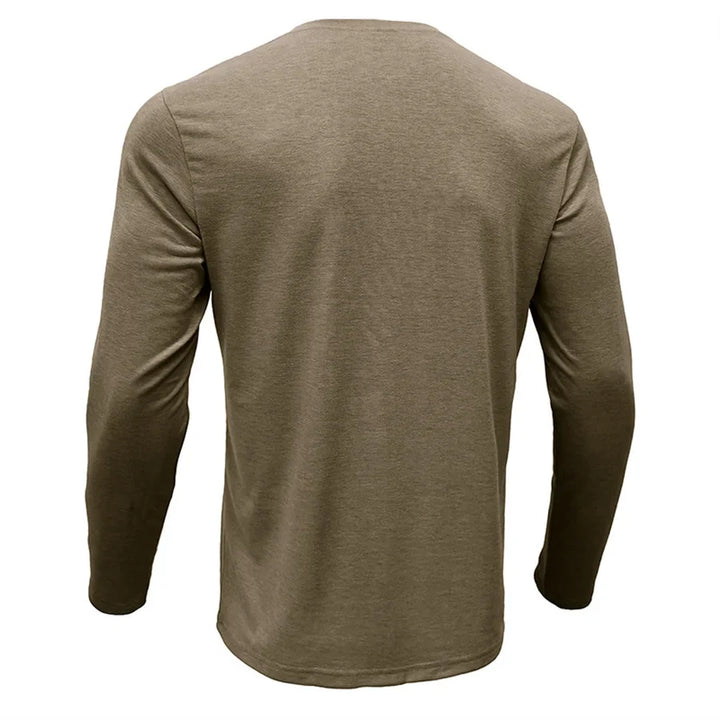 Logan Classic Henley Shirt