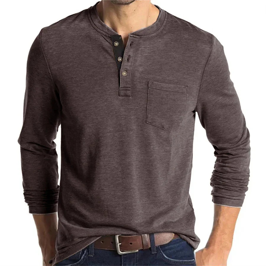 Logan Classic Henley Shirt