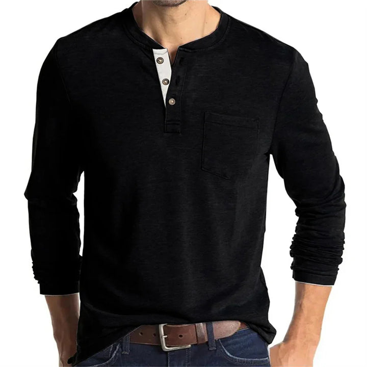 Logan Classic Henley Shirt