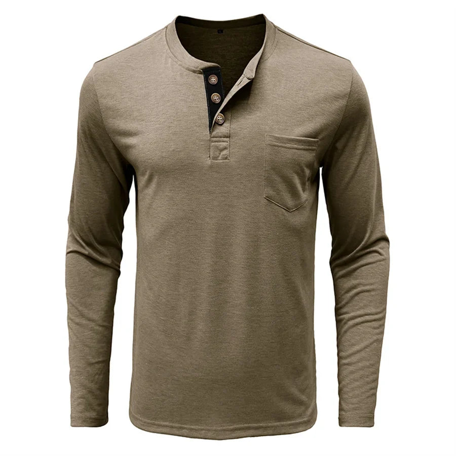 Logan Classic Henley Shirt