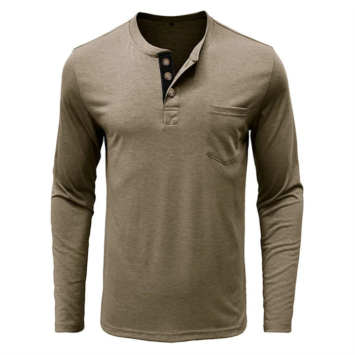 Logan Classic Henley Shirt