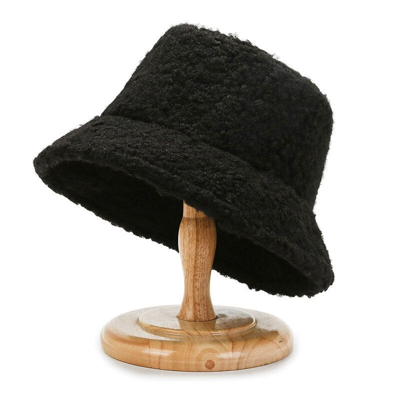 Elenia Wool Bucket Hat
