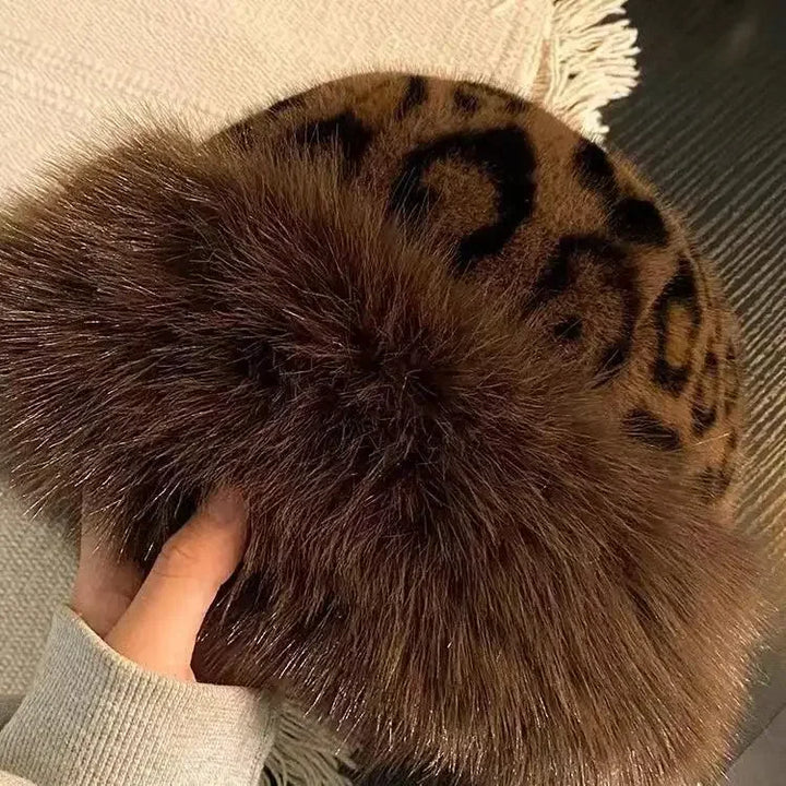Feline Faux Fur Hat