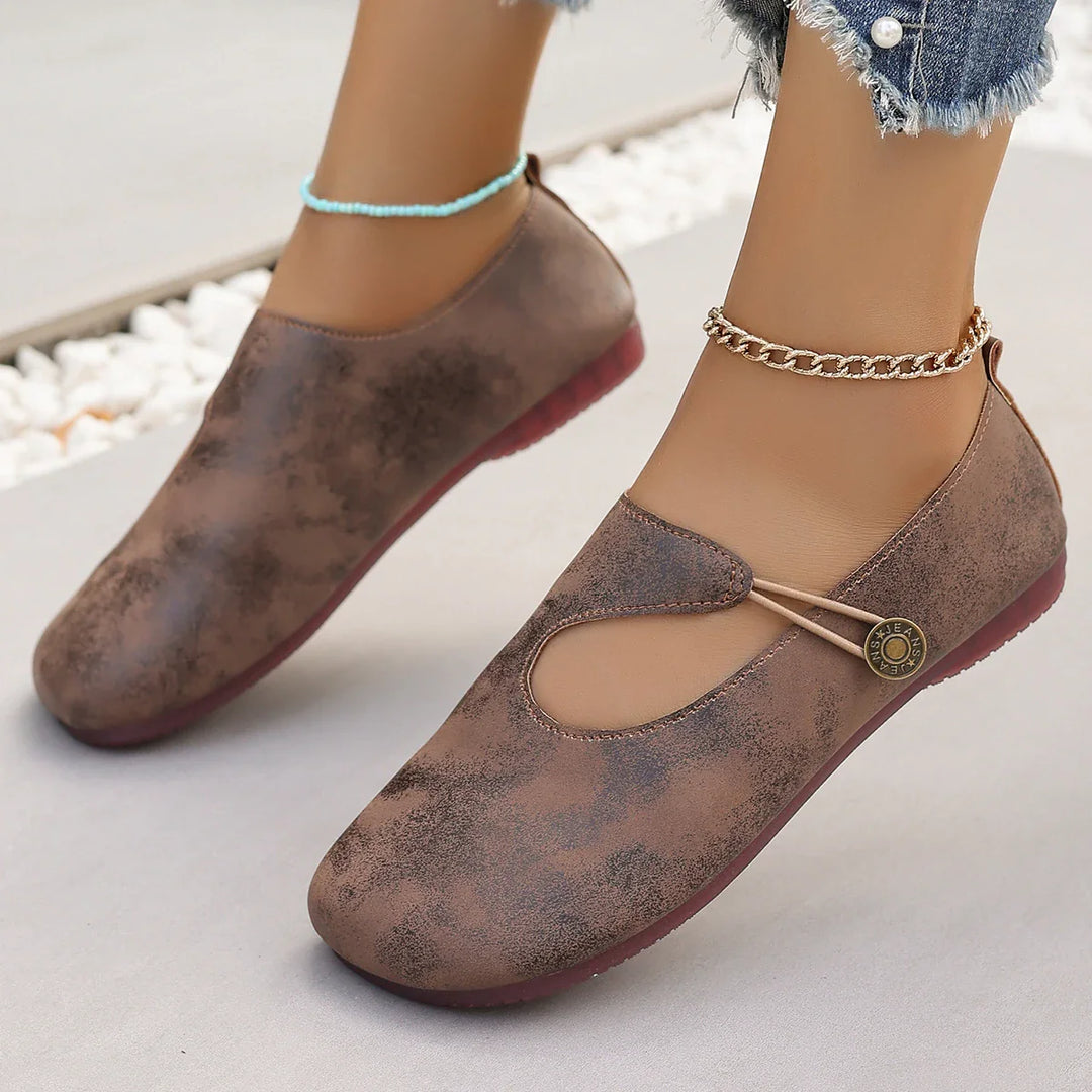 Mila Soft Suede Women's Orthopedic Loafers