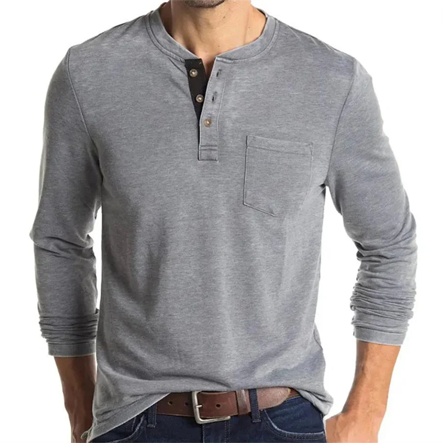 Logan Classic Henley Shirt