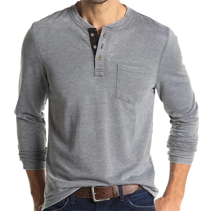 Logan Classic Henley Shirt