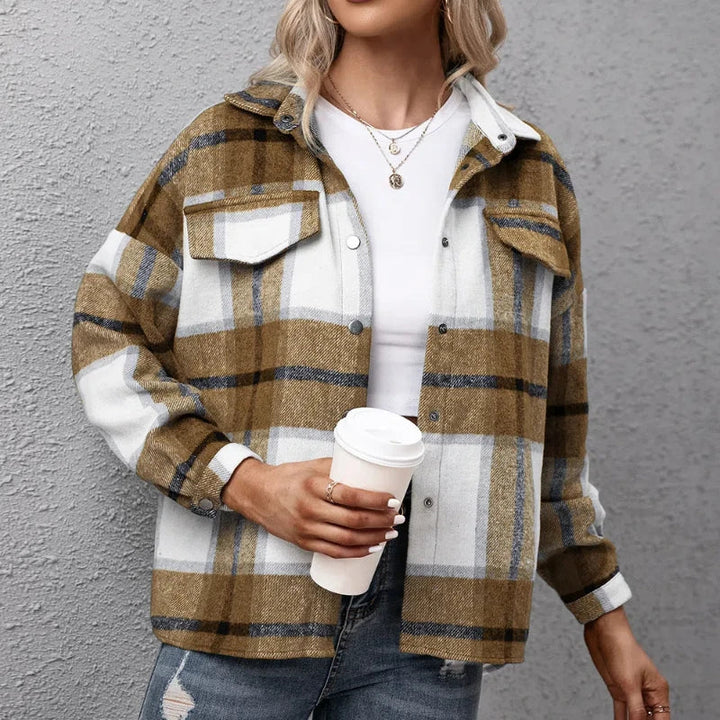 Eleanor Cozy Elegance Jacket
