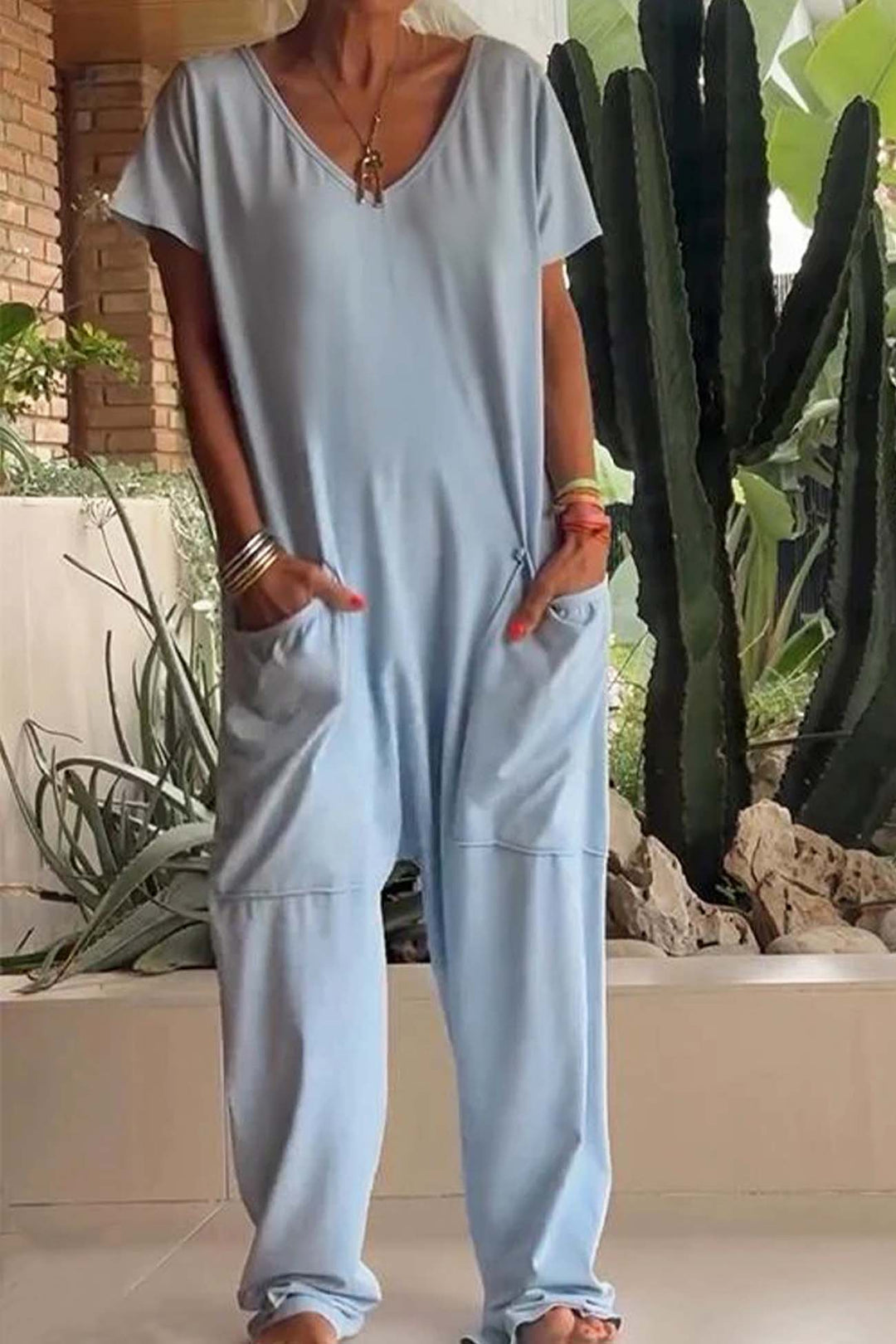 Reshiel Relaxed Style Jumpsuit