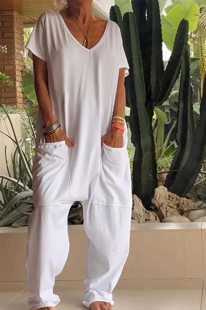 Reshiel Relaxed Style Jumpsuit