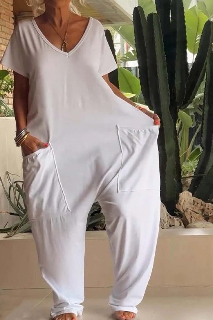 Reshiel Relaxed Style Jumpsuit