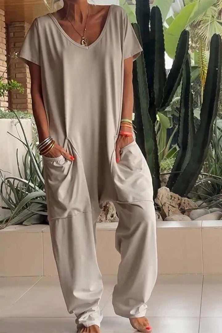 Reshiel Relaxed Style Jumpsuit