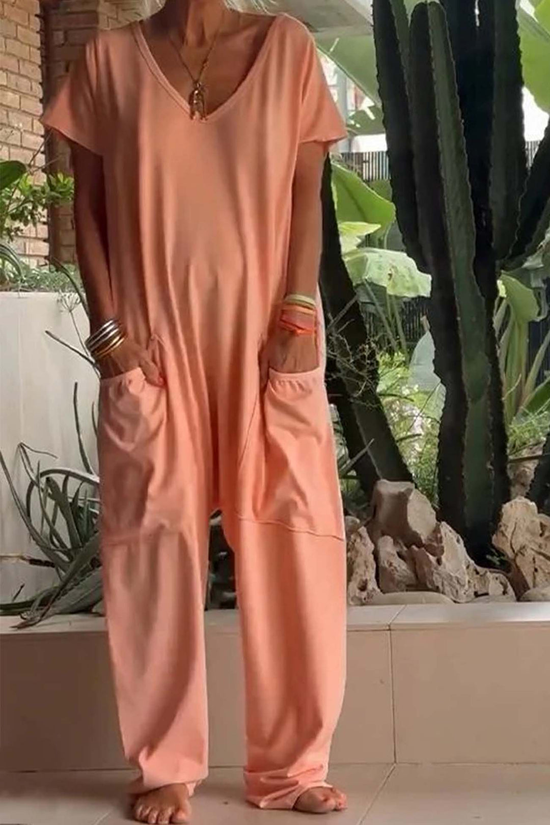 Reshiel Relaxed Style Jumpsuit