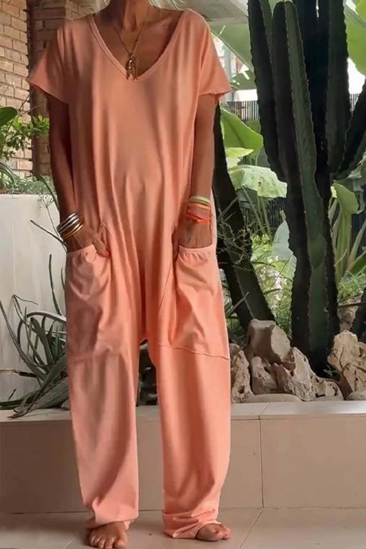Reshiel Relaxed Style Jumpsuit