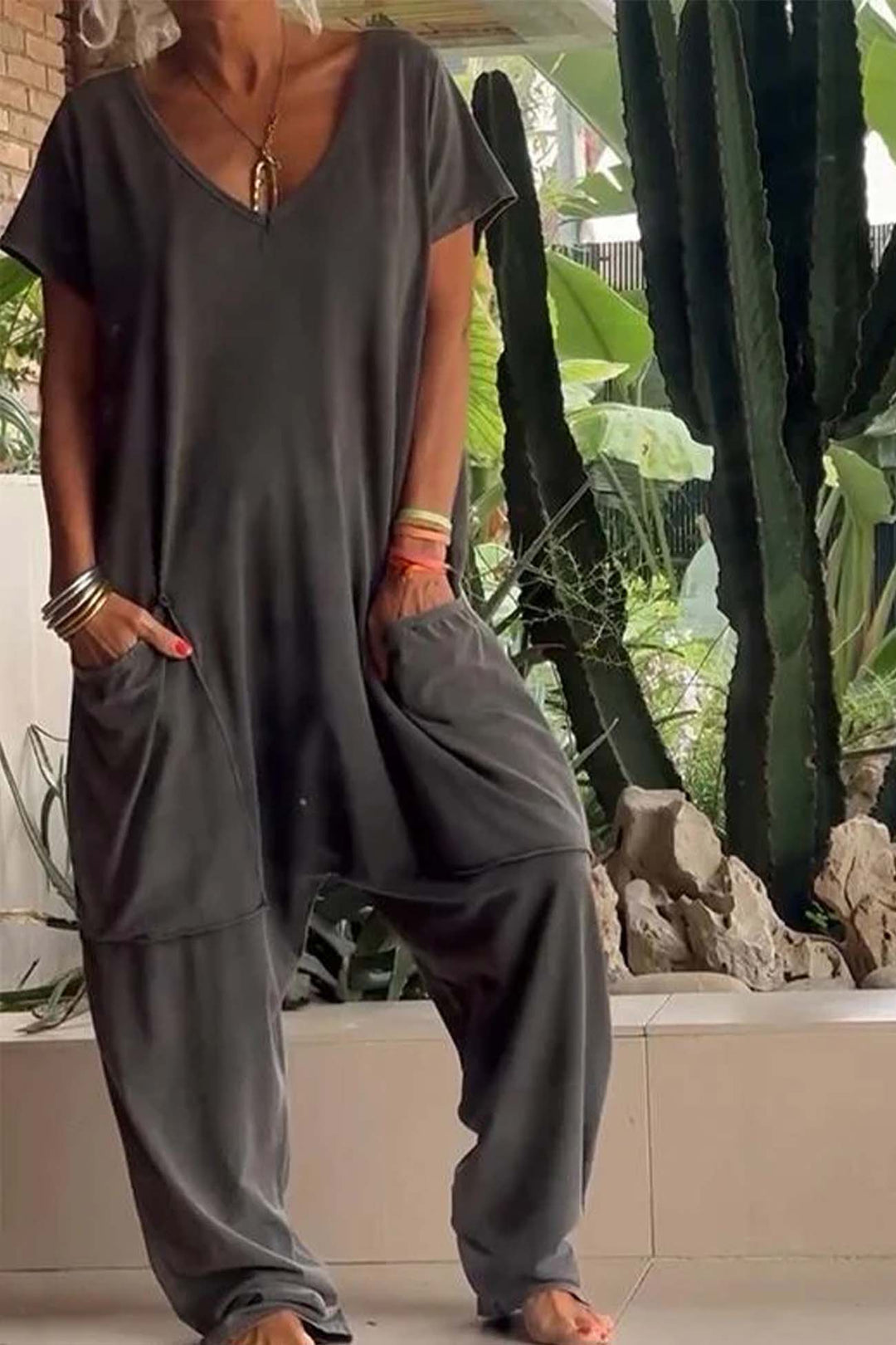 Reshiel Relaxed Style Jumpsuit