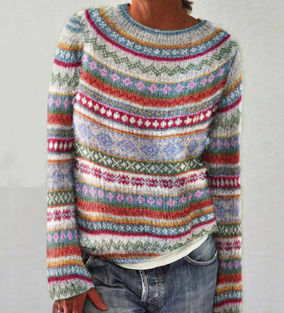 Freya Icelandic Sweater