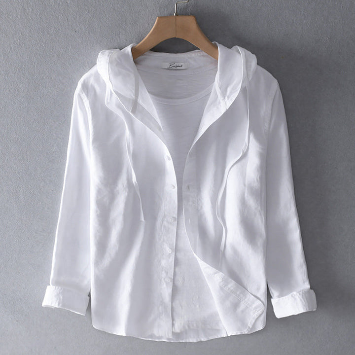 Logan Breathable Linen Shirt
